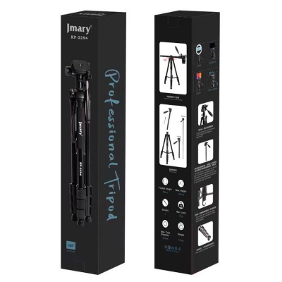 Picture of Jmary KP-2294 Rotatable Center Column Aluminum Alloy Stand Axis Horizontal Monopod Jmary Tripod For DSLR Camera GoPro MobilePhone
