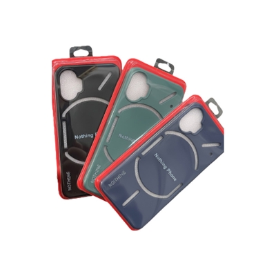 Picture of For Nothing Phone 2 Case Liquid Rubber Silicone Shockproof Case Silicone Back Cover