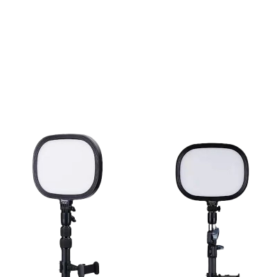 Picture of Jmary FM58R 9inch Professional Portable LED Dimmable Makeup Panel Lights Photography Video Lamp with Phone Clip