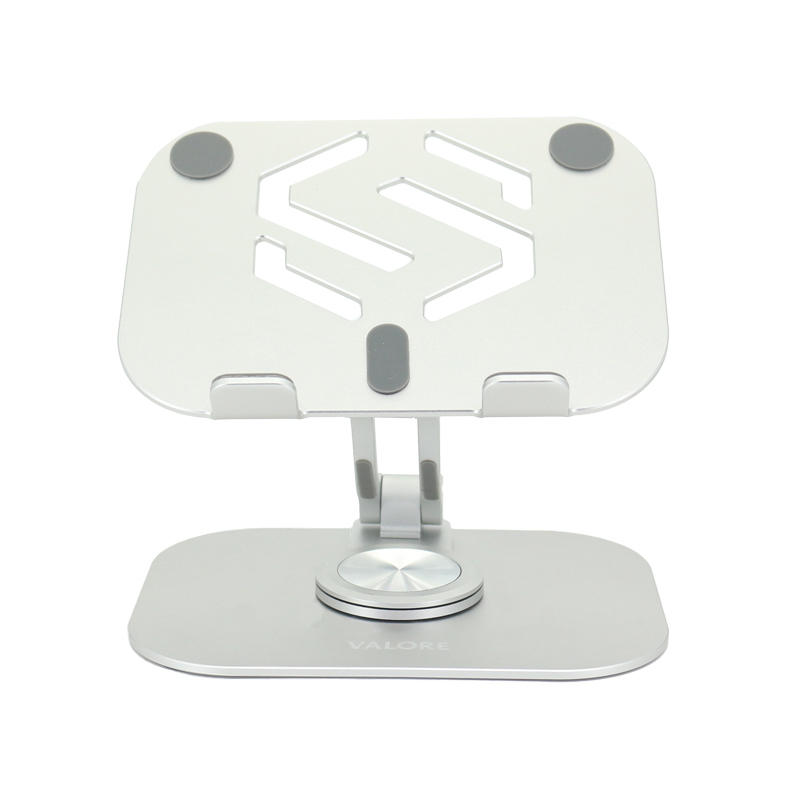 Picture of Folding Rotating Lazy Tablet Holder Bracket Aluminum Alloy Desktop Mobile Phone iPad Rotatable Stand For iPad Tablet Flat-Panel Painting Chasing Drama