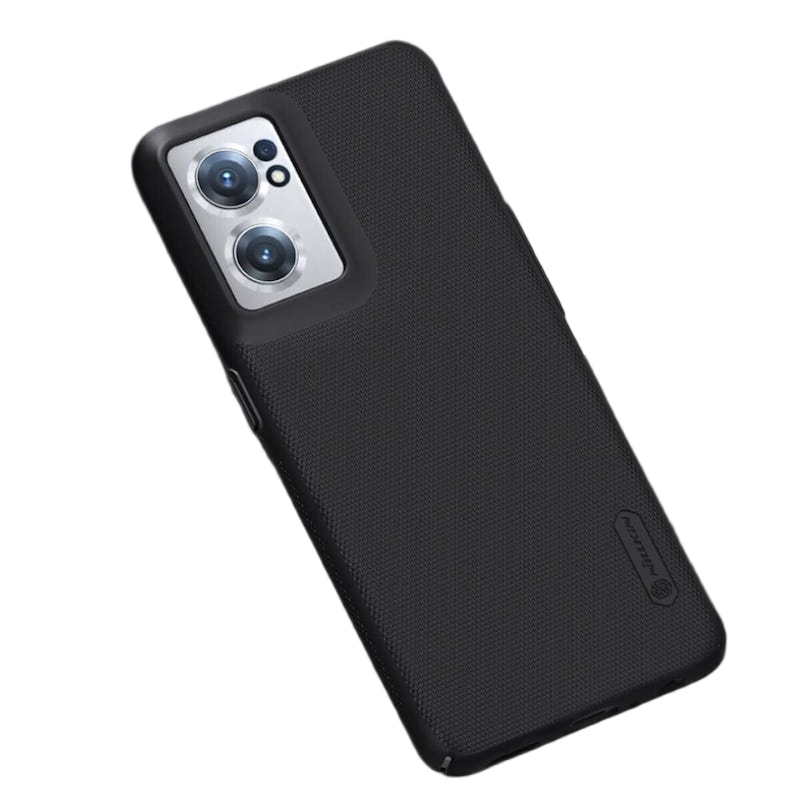 Picture of For OnePlus Nord CE2 5G Phone Nillkin Super Frosted Shield Hard PC Back Cover Salient Dot Design Case