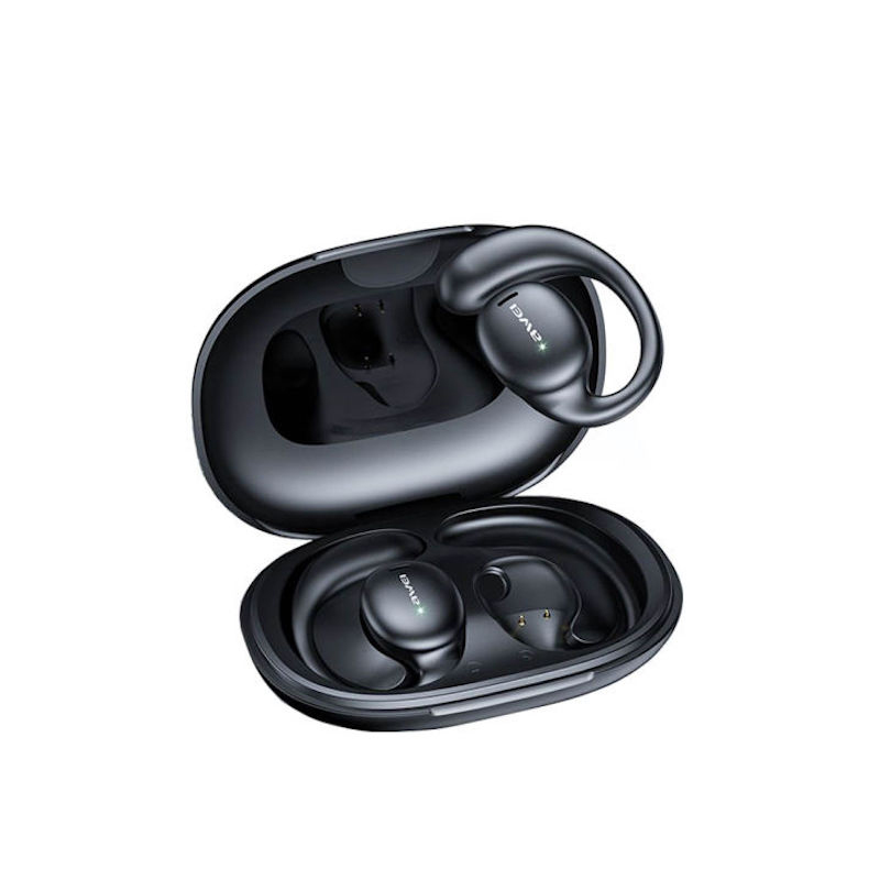 Picture of Awei T80 Wireless Bluetooth OWS Air Conduction Earbuds Headset With Mic Earphone For Mobile Phones Long Battery Life