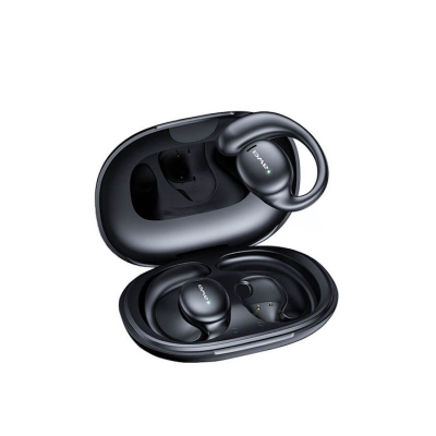 Picture of Awei T80 Wireless Bluetooth OWS Air Conduction Earbuds Headset With Mic Earphone For Mobile Phones Long Battery Life