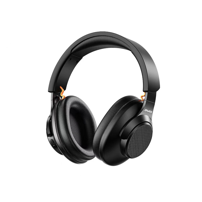 Picture of Awei A997BL Over Ear Bass Stereo Headphone Wired Wireless Stereo Headband Earphones With Built-in Mic Long Battery Life