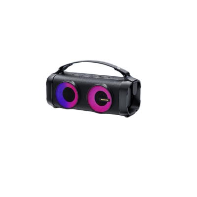 Picture of REMAX RB-M26 FREEZEN PORTABLE TWS RGB WIRELESS BLUETOOTH SPEAKER OUTDOOR WATERPROOF BLUETOOTH V5.1 SPEAKER