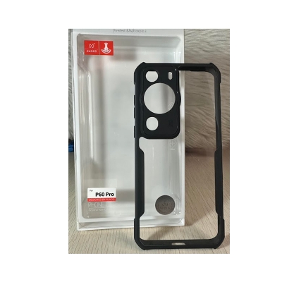 Picture of XUNDD CASE For Huawei P60 Pro Phone Cover Military Grade Black Bumper Case Airbags Shockproof Protective Transparent Back Cover