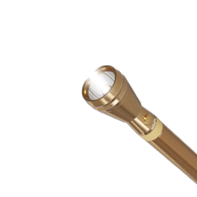 Picture of Sunford Model SF-4612SL-2SC Rechargeable LED Flashlight Aircraft Grad Aluminium CREE LED Dynamic Flash LED Technology Torch Light