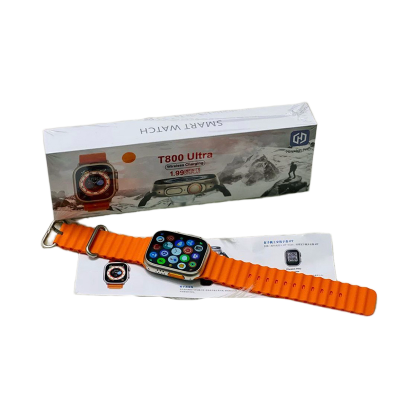 Picture of T800 Ultra Smart Watch series 9 HD IPS 1.99 Inch Screen Bluetooth Call 5.0 Waterproof Wireless Charges Heart Rate Tracking Sleep Monitor SmartWatch