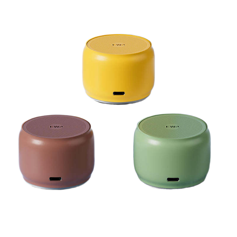 Picture of EWA A126 Metal Body TWS Bluetooth 5.0 Portable Speaker with Bass Radiator Per Pcs