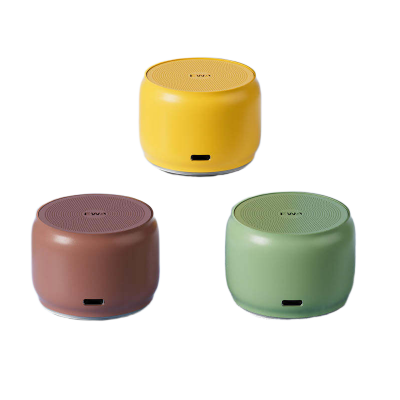 Picture of EWA A126 Metal Body TWS Bluetooth 5.0 Portable Speaker with Bass Radiator Per Pcs