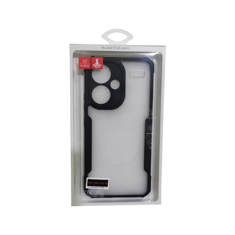 Picture of XUNDD CASE For Xiaomi Redmi Note 13 Pro Plus Case Airbags Shockproof Protective Transparent Back Cover For Redmi Note 13 Pro+