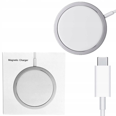 Picture of MagSafe Charger iPhone 15 Series 14 Series 13 Pro Max Magnetic Charger Wireless Fast Charging Cable Portable Charging Cable Compatible with iPhone SE13 12 11 X Mini AirPods Pro Starke