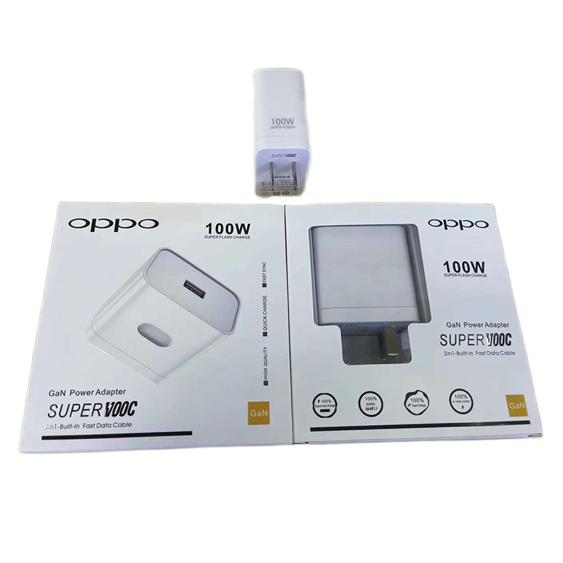 Picture of OPPO SUPERVOOC 100W Fast Charge Wall Charger with Type-C Cable For RENO 10 Reno 8 9 OPPO Find N3 Flip /X7 Pro