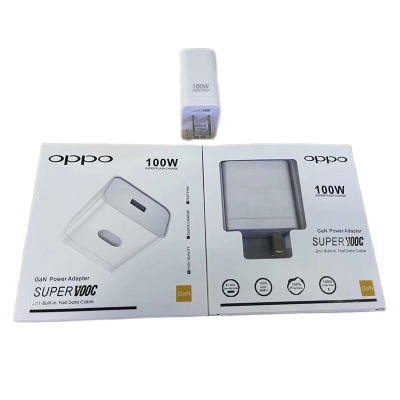 Picture of OPPO SUPERVOOC 100W Fast Charge Wall Charger with Type-C Cable For RENO 10 Reno 8 9 OPPO Find N3 Flip /X7 Pro