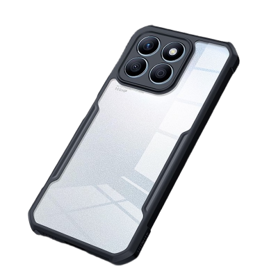 Picture of XUNDD CASE For Honor X8b Phone Case Air-bag Anti Drop Anti Scratch Protective Covers Shockproof Protection Miltary Grade Black Bumper Case Airbags Shockproof Protective Transparent Back Cover