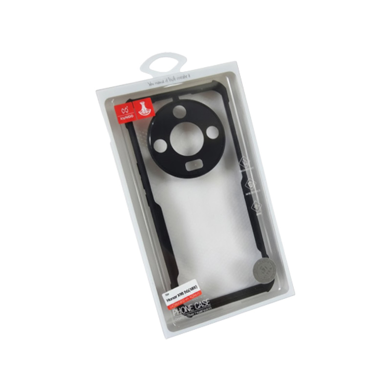 Picture of XUNDD CASE For Honor X9b Phone Case Air-bag Anti Drop Anti Scratch Protective Covers Shockproof Protection Miltary Grade Black Bumper Case Airbags Shockproof Protective Transparent Back Cover