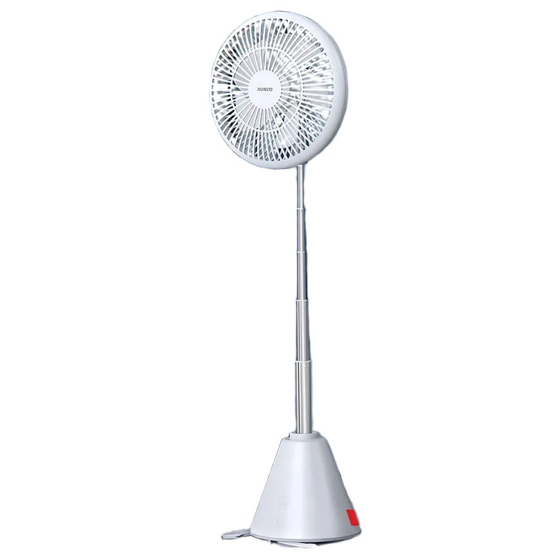 Picture of XUNDD XDOT-024 USB Rechargeable Oscillating Fan 8000mAh Battery Telescope Circulating Folding Fan