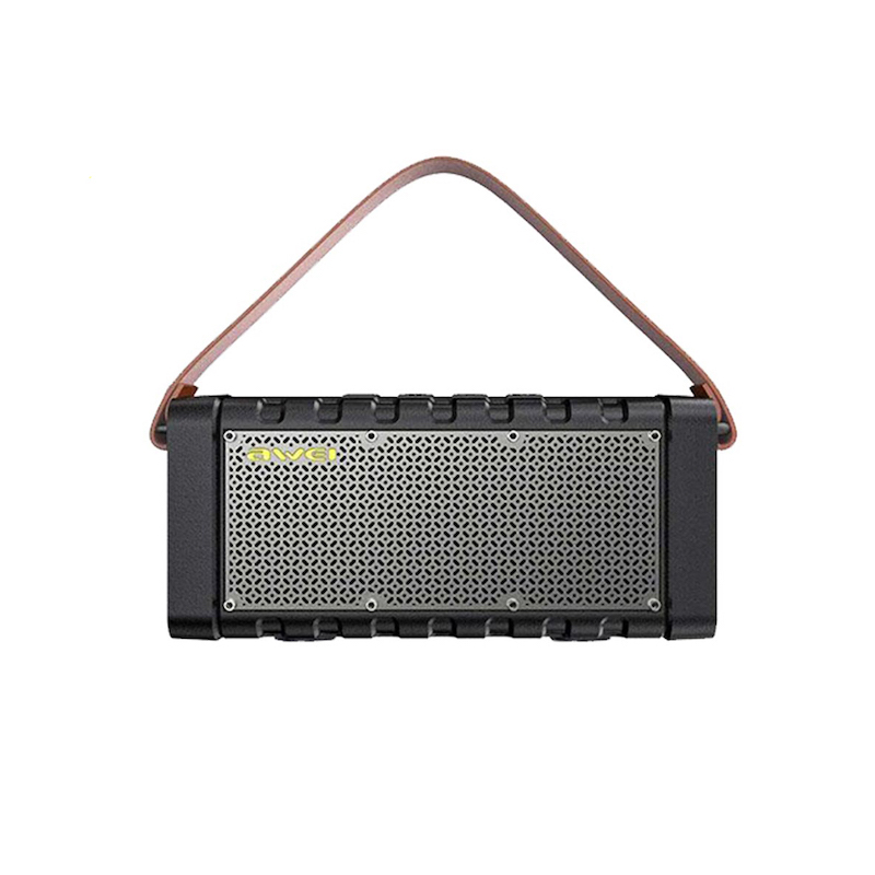 Picture of Awei Y668 Portable Bluetooth Speaker 20W Bass Stereo Sound Indoor Outdoor with Powerbank Support AUX TF Card U Disk Wireless Speakers