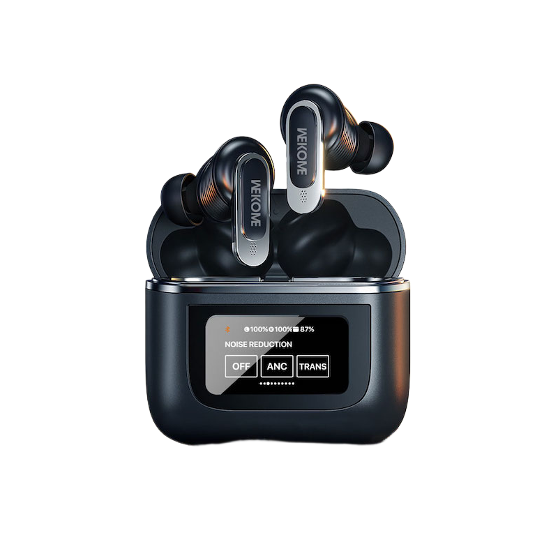 Picture of WEKOME BELUGA S9 TWS WIRELESS BLUETOOTH EARBUDS WITH DISPLAY