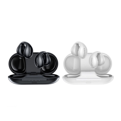 Picture of Awei TZ2 Bluetooth Earphones Air Conduction Runway Type Horns with Well Bedded Sound Field Wireless Earbuds Non in Ear Design Snug and Comfortable To Wear Earbuds