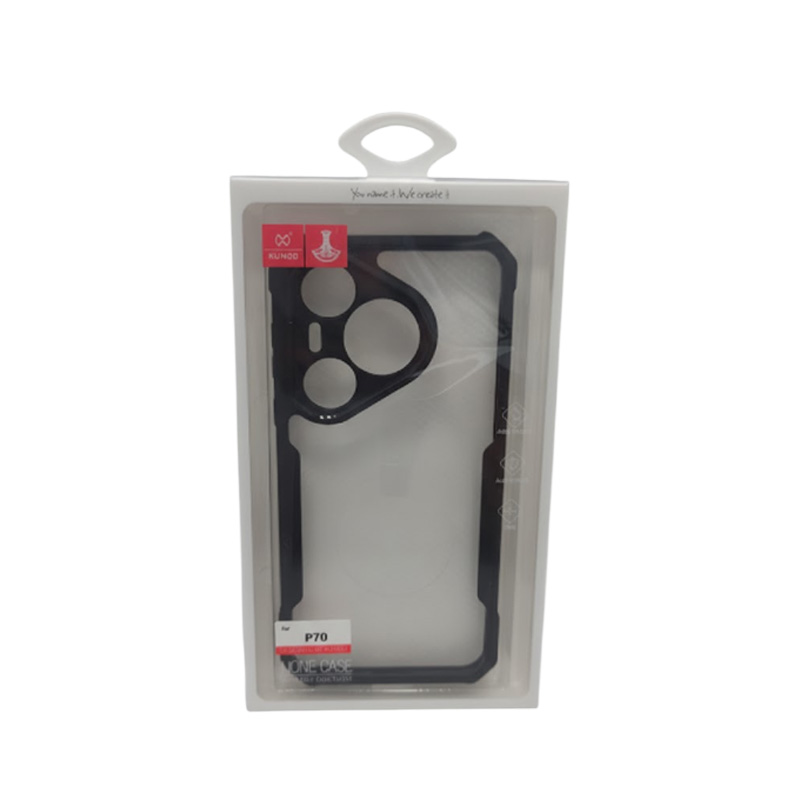 Picture of XUNDD CASE For Huawei Pure 70 Phone Cover Military Grade Black Bumper Case Airbags Shockproof Protective Transparent Back Cover