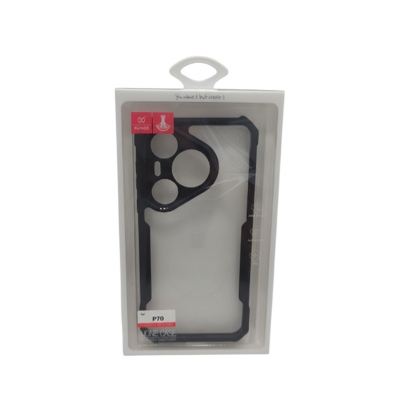 Picture of XUNDD CASE For Huawei Pure 70 Phone Cover Military Grade Black Bumper Case Airbags Shockproof Protective Transparent Back Cover