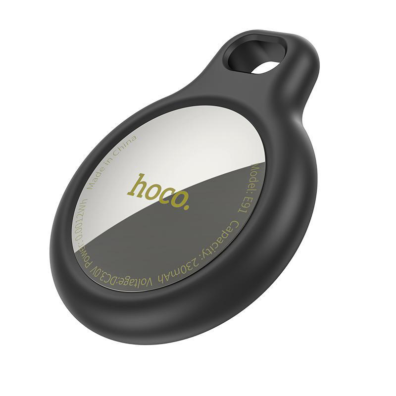 Picture of HOCO E91 tracking device, search for location of things, supports Find My, no need to install additional apps, battery life 9-12 months