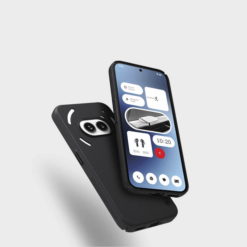 Picture of For Nothing Phone 2a Nillkin Super Frosted Shield Hard PC Back Cover Salient Dot Design Case