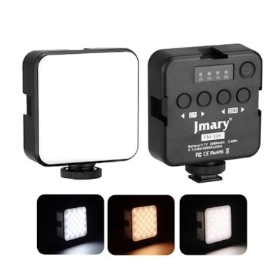 Picture of Jmary FM-59R Rechargeable Mini LED Light Video Light Camera Light Photography Lighting Lamp