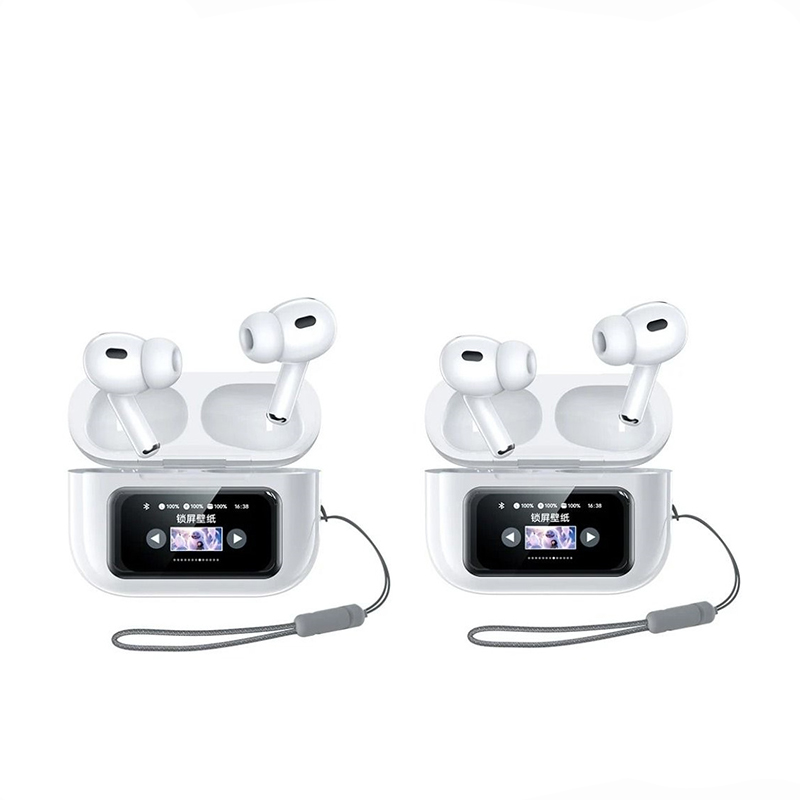 Picture of REMAX CozyPods W30N TWS Airpods Pro 2nd Generation Noise-Cancelling ANC True Wireless Earbuds with Touchscreen