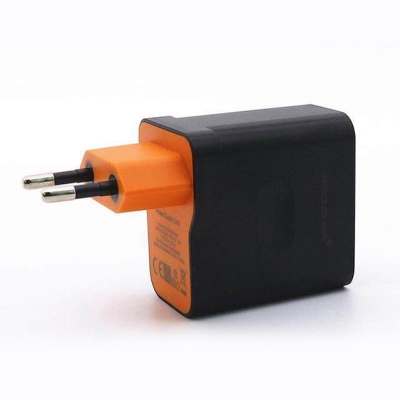 Picture of For OnePlus 8 8 Pro OnePlus 7 Pro 7T Pro OnePlus Nord CE 5G Nord N10 5G USB Warp Charger Adapter OnePlus 5V 6A 30W Mclaren Warp Dash Fast Wall Charge Adapter