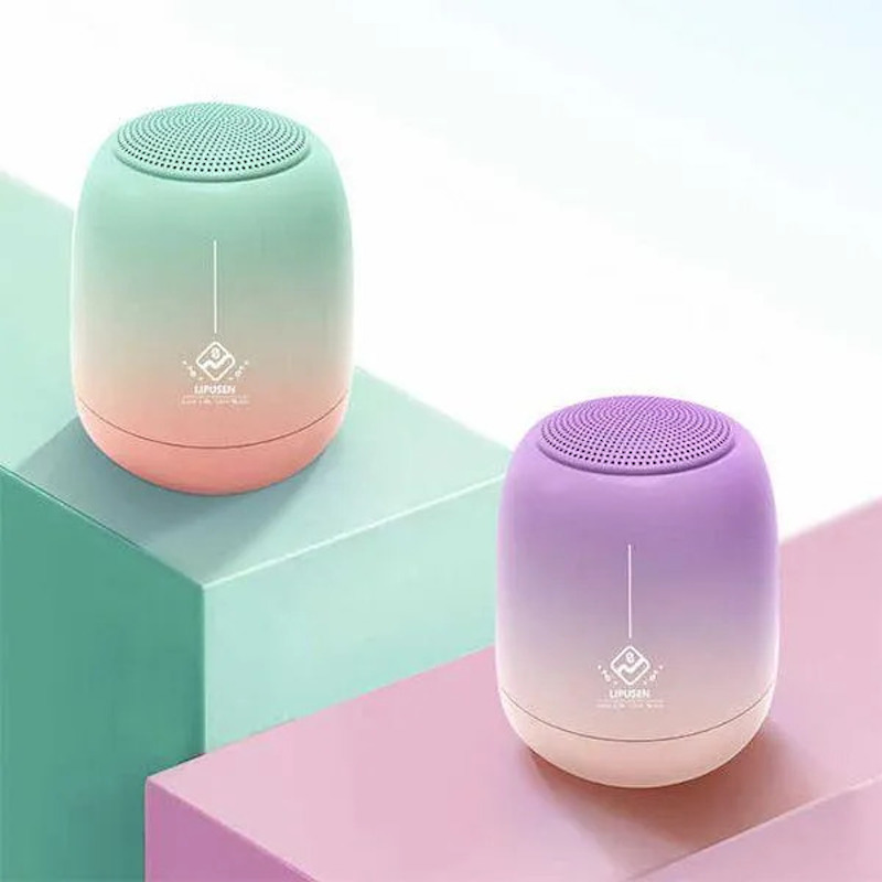 Picture of EWA A136 LIPUSEN Portable Wireless Bluetooth Speaker Colorful 5W 1200mAh Super Bass Mini Speakers
