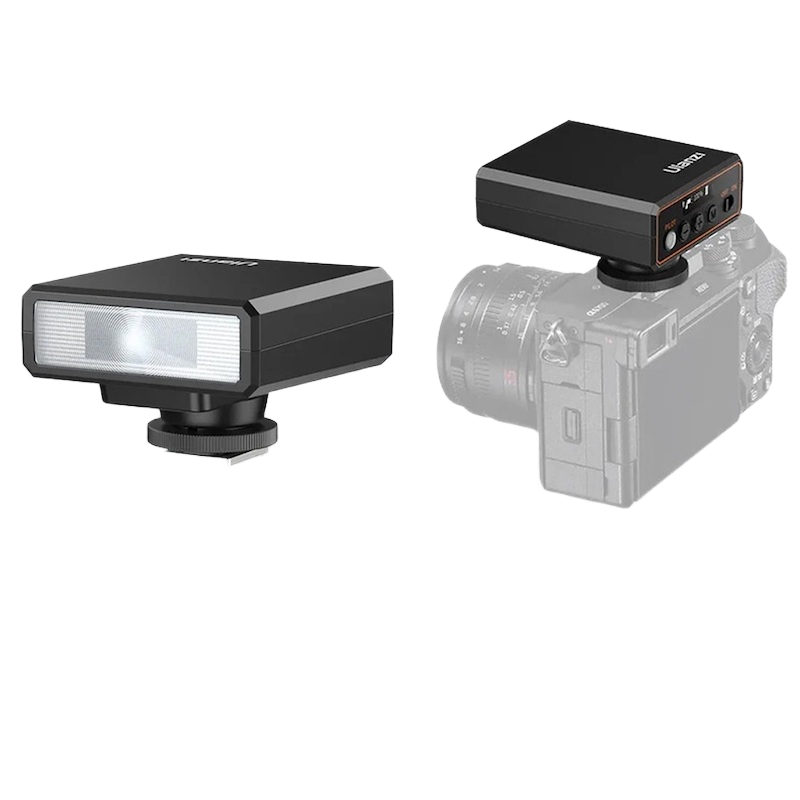 Picture of Ulanzi F12 Mini Camera Flash Speedlite GN12 LCD Standard Shoe Mount For Sony Nikcanon Olympus DSLR Camera