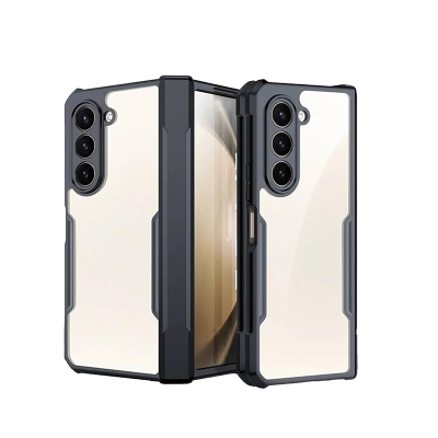 Picture of XUNDD Samsung Galaxy Z Fold 3 Samsung Galaxy Z Fold 4 Samsung Galaxy Z Fold 5 Samsung Galaxy Z Fold 6  Samsung Galaxy Z Fold 7 Case Air-bag Anti Drop Anti Scratch Protective Covers Shockproof Protection Case Back Cover