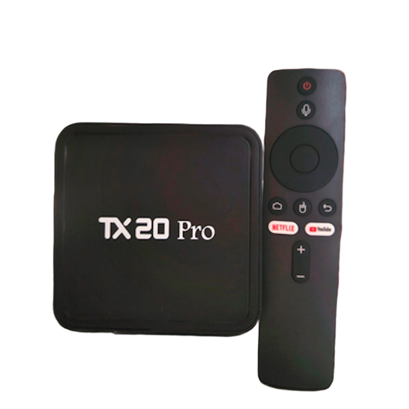 Picture of Smart TV Box TX20 PRO Android 15.0 Allwinner H313 Quad Core ARM A53 Best TV box 1GB 8GB Update to 16+256