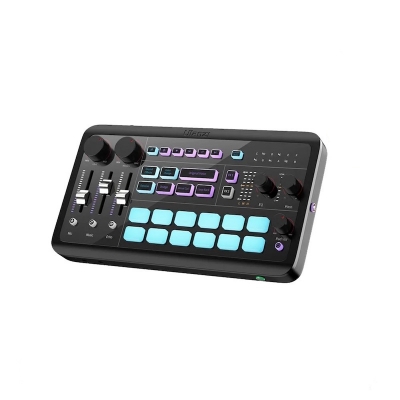 Picture of Ulanzi AX01 All-In-One Audio Mixer Online Chat Karaoke Live Streaming Live Trading Live Trading