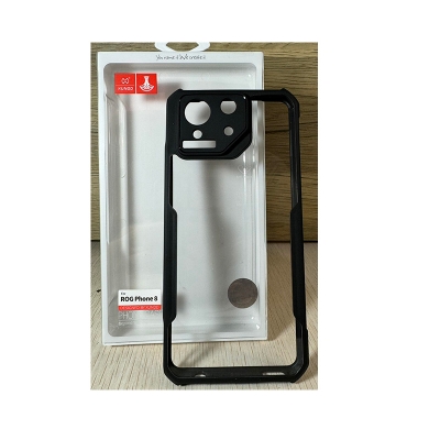 Picture of XUNDD CASE For Asus ROG 8 ROG Phone 8 Pro Phone Case Air-bag Anti Drop Anti Scratch Protective Covers Shockproof Protection Miltary Grade Black Bumper Case Airbags Shockproof Protective Transparent Back Cover