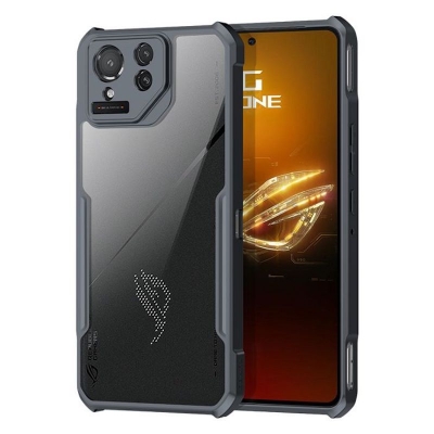 Picture of XUNDD CASE For Asus ROG 9 ROG Phone 9 Phone Case Air-bag Anti Drop Anti Scratch Protective Covers Shockproof Protection Miltary Grade Black Bumper Case Airbags Shockproof Protective Transparent Back Cover