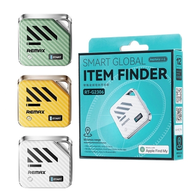 Picture of REMAX RT-G2306 Intelligent Global Positioning Anti Loss Devices Apple Find My Certification No need to download an APP Compatible with iPhone iPad and other devices