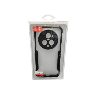 Picture of XUNDD CASE For Honor Magic 5 Pro Phone Case Air-bag Anti Drop Anti Scratch Protective Covers Shockproof Protection Miltary Grade Black Bumper Case Airbags Shockproof Protective Transparent Back Cover