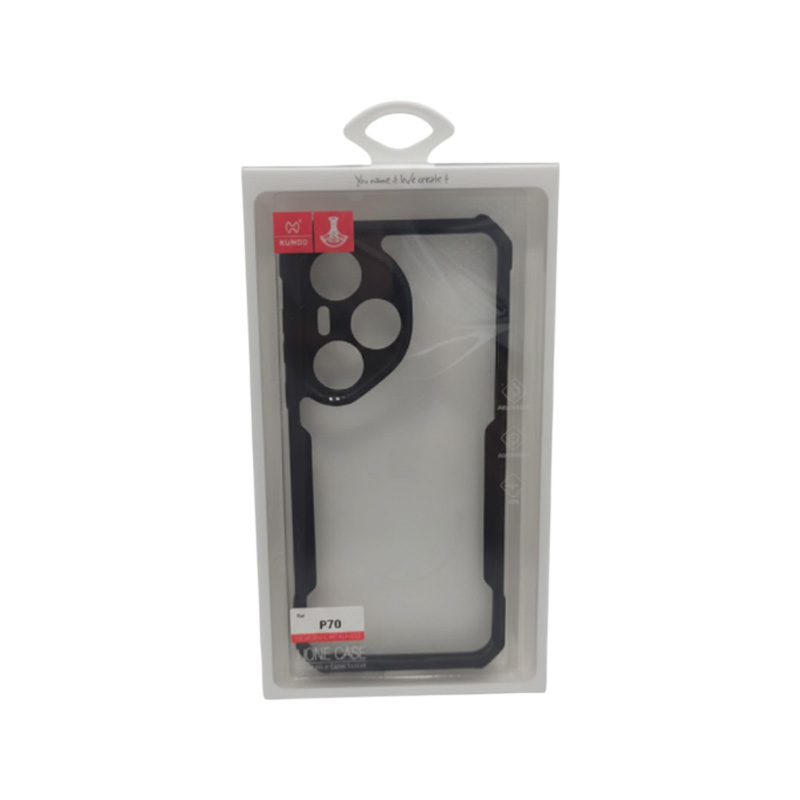 Picture of XUNDD CASE For Honor 200 Pro Phone Case Air-bag Anti Drop Anti Scratch Protective Covers Shockproof Protection Miltary Grade Black Bumper Case Airbags Shockproof Protective Transparent Back Cover