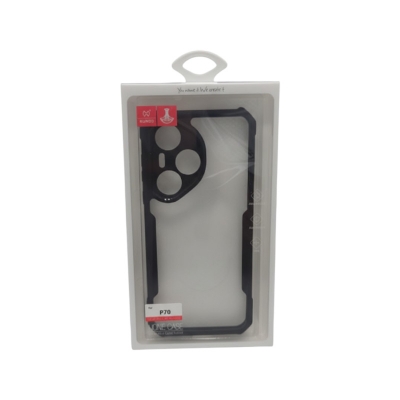 Picture of XUNDD CASE For Honor 200 Pro Phone Case Air-bag Anti Drop Anti Scratch Protective Covers Shockproof Protection Miltary Grade Black Bumper Case Airbags Shockproof Protective Transparent Back Cover