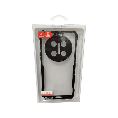 Picture of XUNDD CASE For Honor X60 Pro Phone Case Air-bag Anti Drop Anti Scratch Protective Covers Shockproof Protection Miltary Grade Black Bumper Case Airbags Shockproof Protective Transparent Back Cover