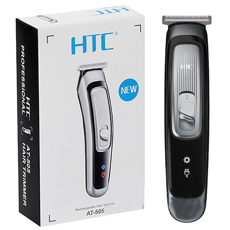 Picture of HTC AT-505 Zero Cutting Men Hair Trimmer USB Charge Hair Clippers Beard Trimmer Professional