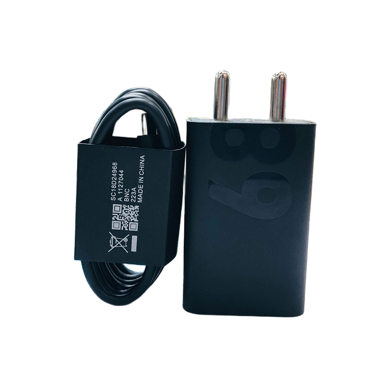 Picture of Motorola TurboPower 68W Charger USB-C PD Mains Wall Charger/Power Adapter with 1M 6.5A USB-C to USB-C Ultra Fast Cable