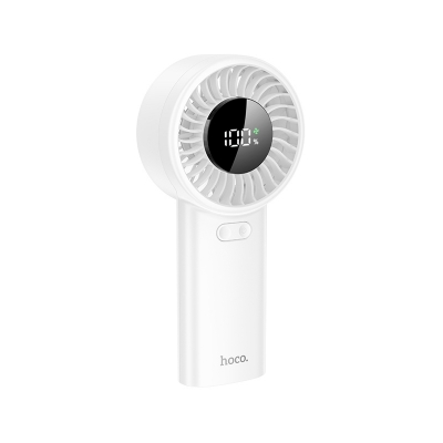 Picture of HOCO HX62 Endless Handheld Fan Mini Portable Fan Battery Backup 6000mAh Up-To 17 Hours Long Batter Life