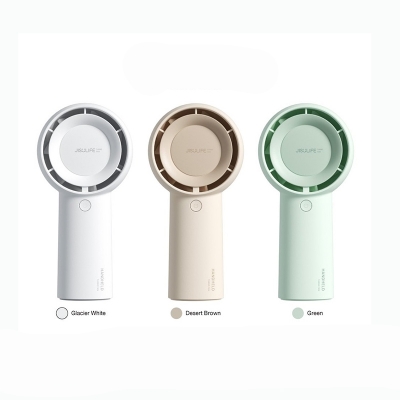 Picture of JISULIFE FA43 HANDLELD FAN SUPER MINI TURBO LIFE WITH 4000MAH BATTERY LIFE 5 SPEED WIND / BLADELESS SAFETY UPGRADE