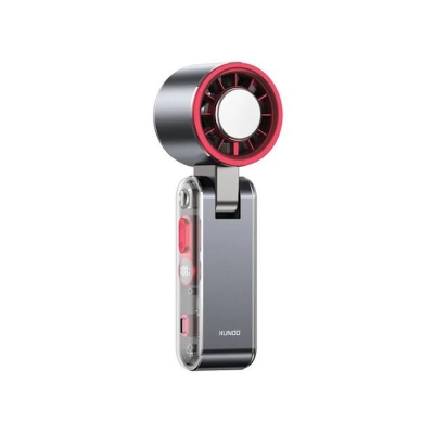 Picture of XUNDD XDOT-077 Metal High-Speed Cooling Fan with Air Cooling Option with 4000mAh Long-Life Battery Handheld Fan