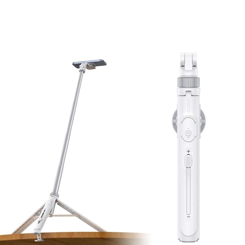 Picture of Ulanzi TT88 Overhead Tripod for Phone 1.44M Selfie Stick Top Vlog Tripod for Phone Magnetic Clamp Wireless Extension Tripod for Live Broadcast