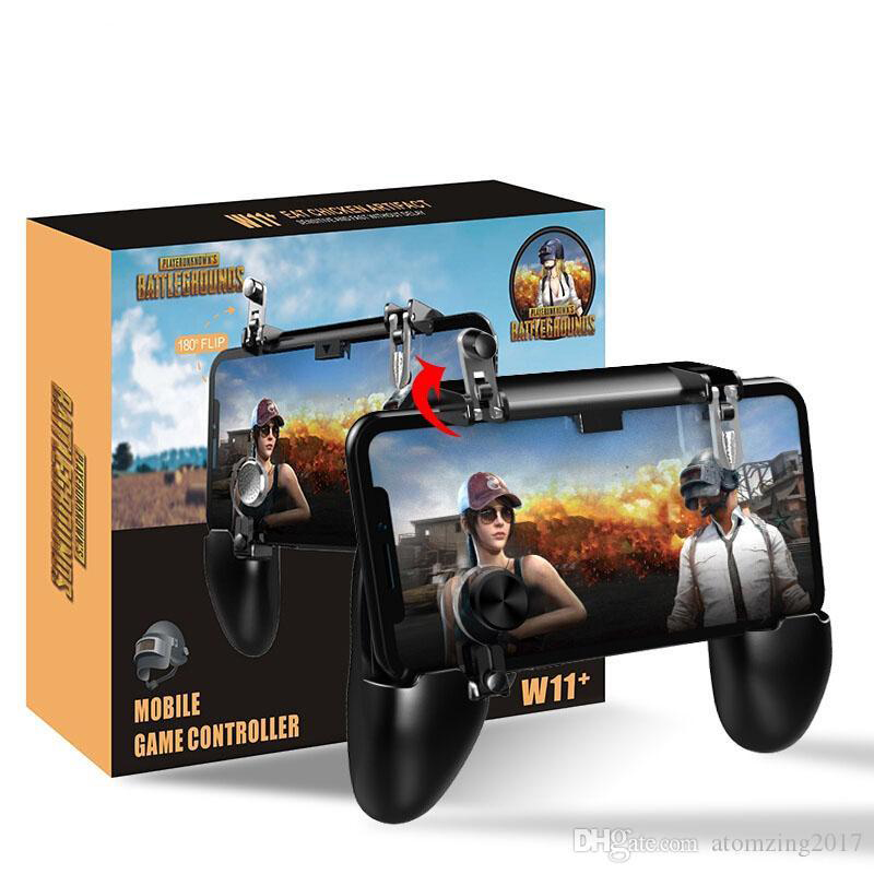 Picture of W11 Plus PUBG Mobile Controller W11+ Gamepad Shoooter Joystick for iPhone and Android